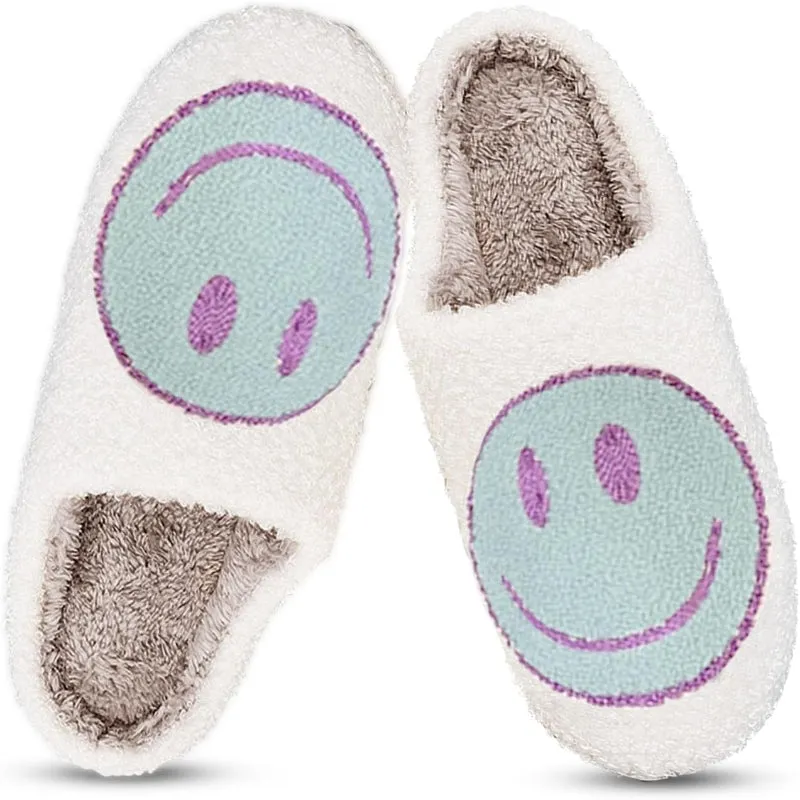 Cozy Smile Slippers For Indoor And Outdoor