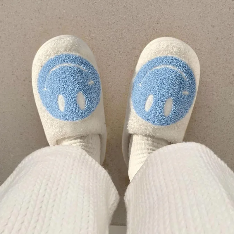 Cozy Smile Slippers For Indoor And Outdoor