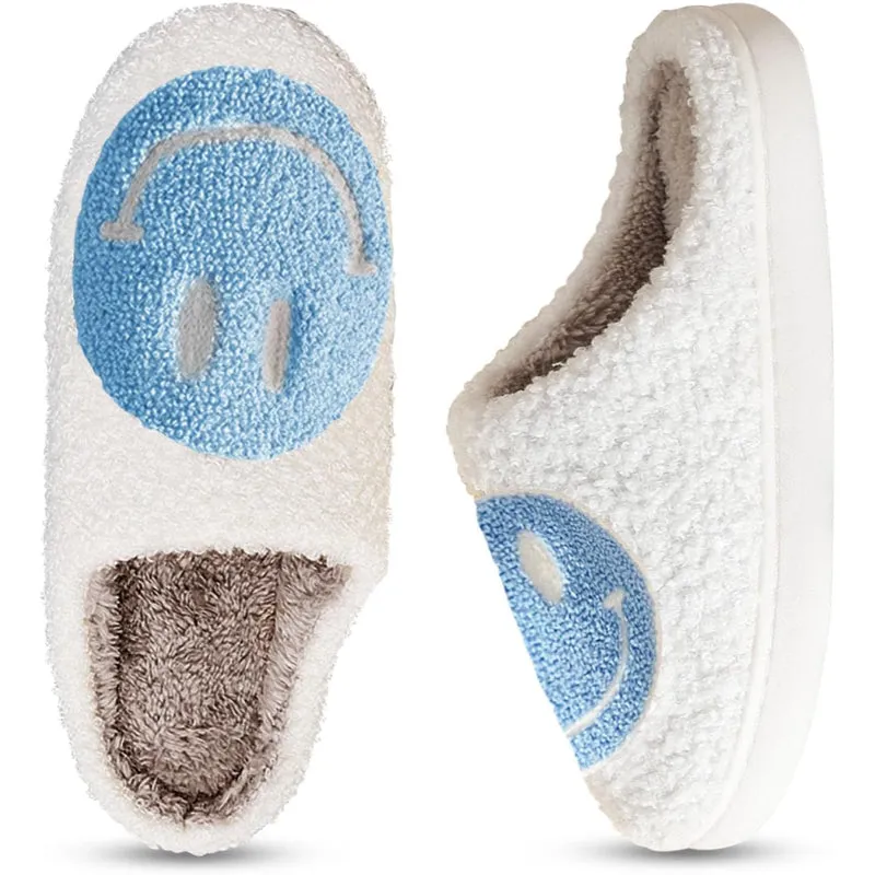 Cozy Smile Slippers For Indoor And Outdoor