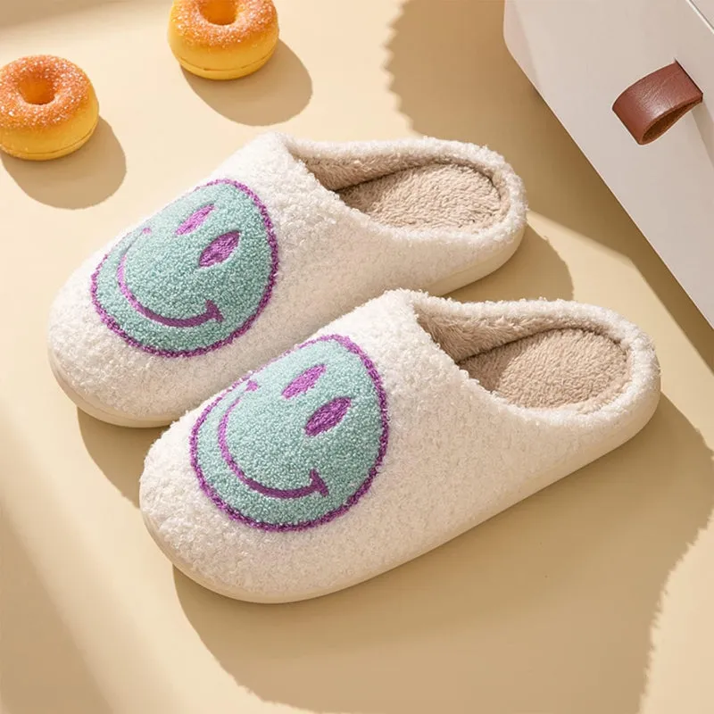 Cozy Smile Slippers For Indoor And Outdoor