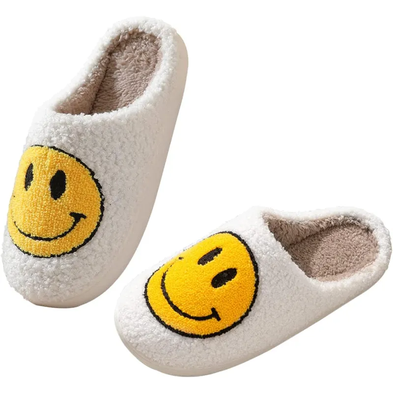 Cozy Smile Slippers For Indoor And Outdoor
