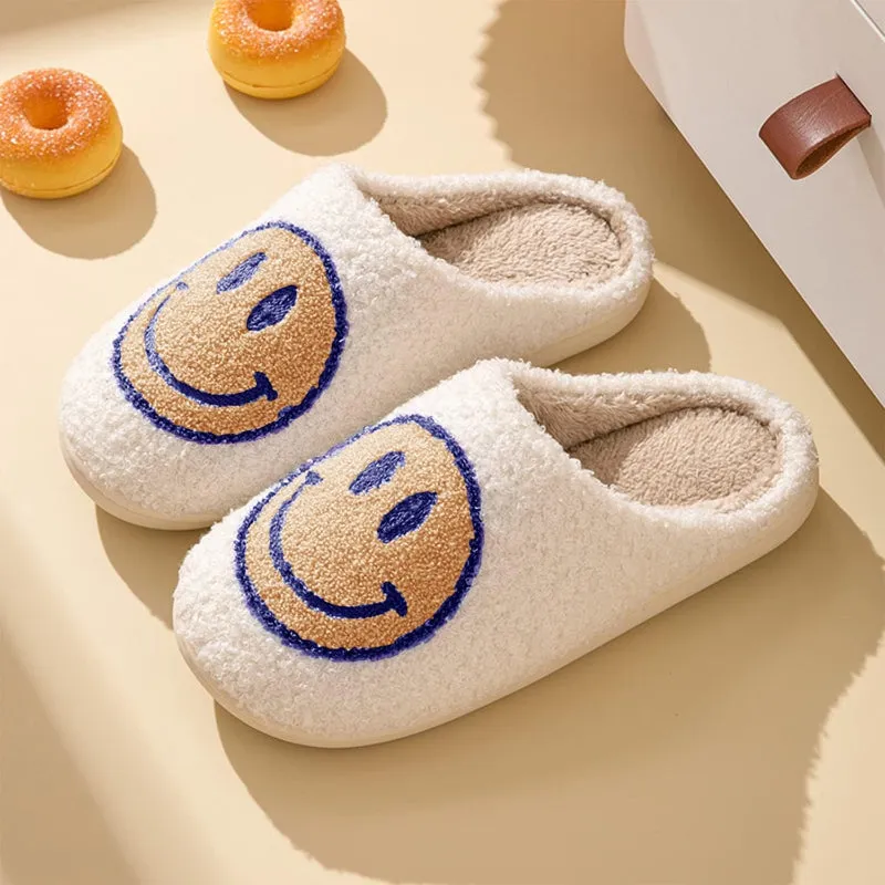 Cozy Smile Slippers For Indoor And Outdoor