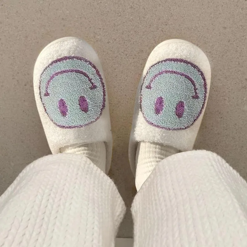 Cozy Smile Slippers For Indoor And Outdoor