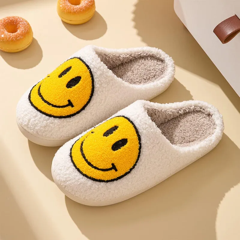 Cozy Smile Slippers For Indoor And Outdoor