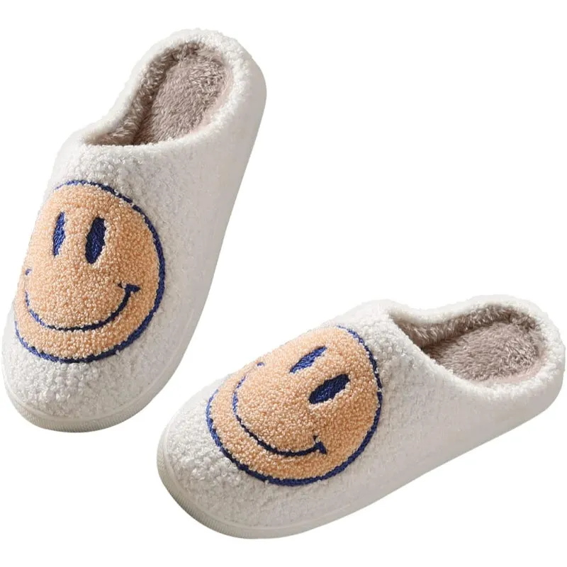 Cozy Smile Slippers For Indoor And Outdoor