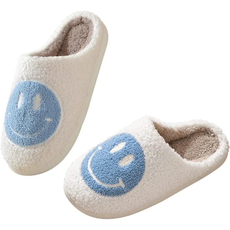 Cozy Smile Slippers For Indoor And Outdoor