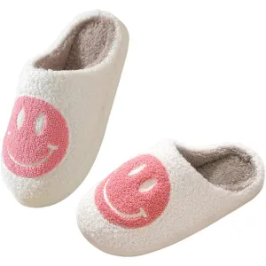 Cozy Smile Slippers For Indoor And Outdoor