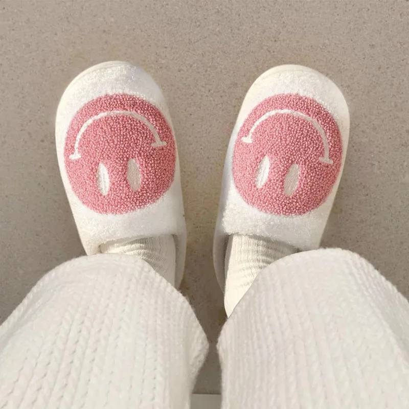 Cozy Smile Slippers For Indoor And Outdoor
