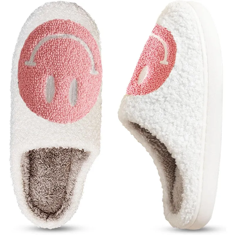 Cozy Smile Slippers For Indoor And Outdoor