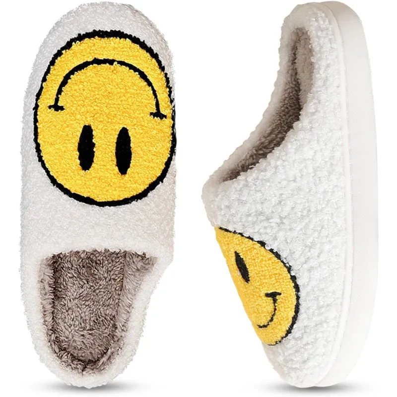 Cozy Smile Slippers For Indoor And Outdoor