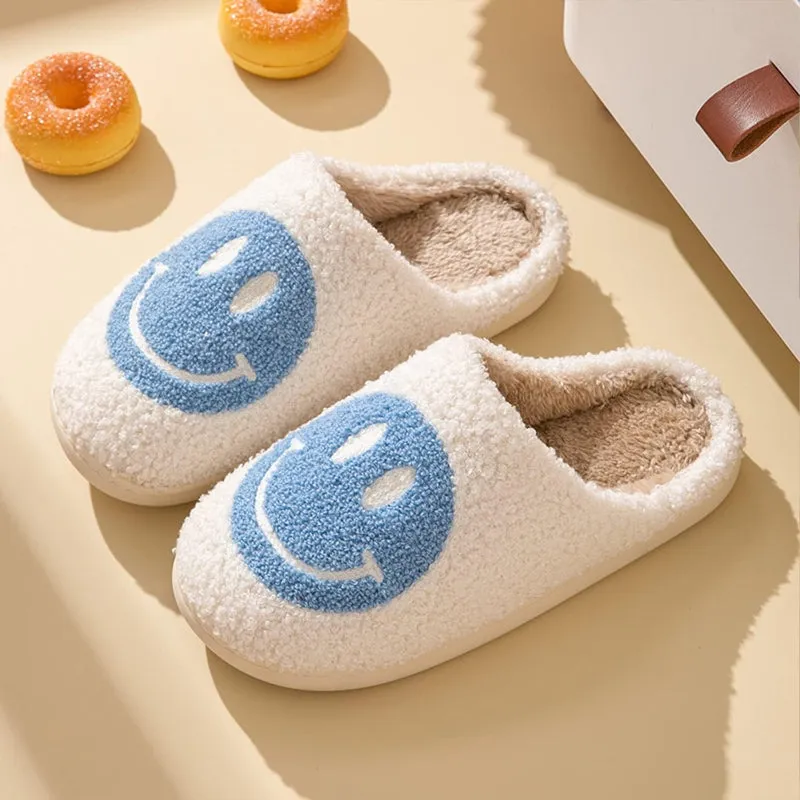 Cozy Smile Slippers For Indoor And Outdoor