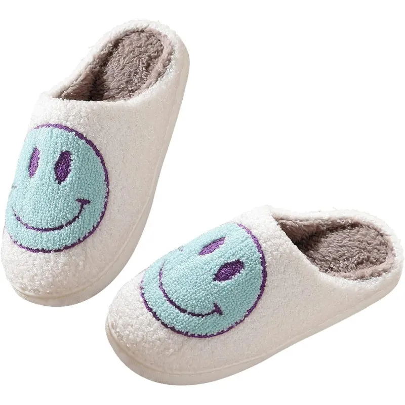 Cozy Smile Slippers For Indoor And Outdoor