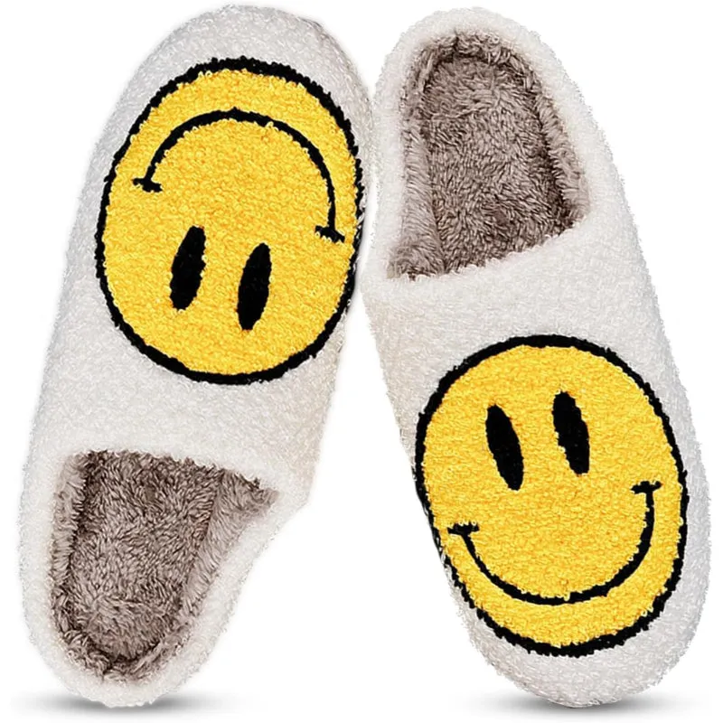 Cozy Smile Slippers For Indoor And Outdoor