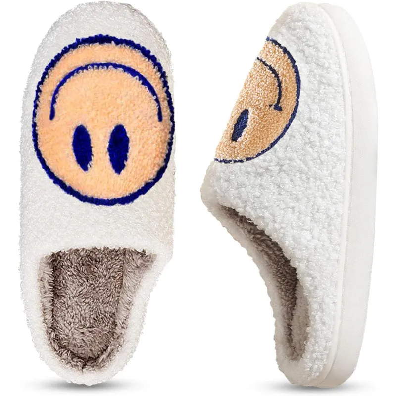 Cozy Smile Slippers For Indoor And Outdoor
