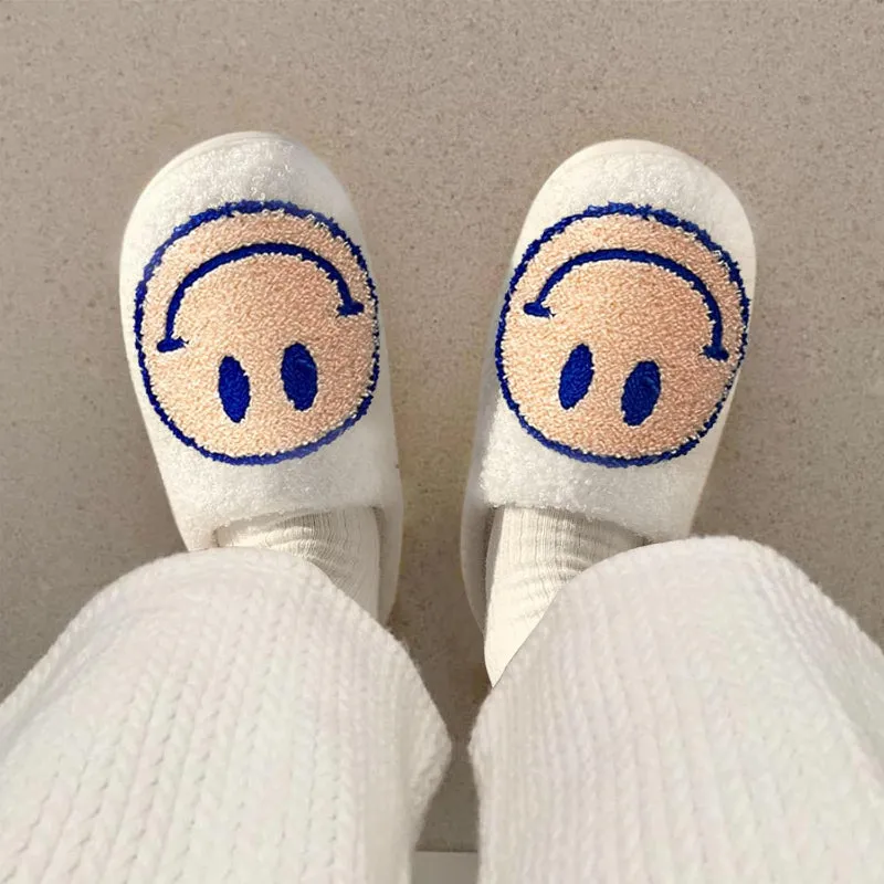 Cozy Smile Slippers For Indoor And Outdoor