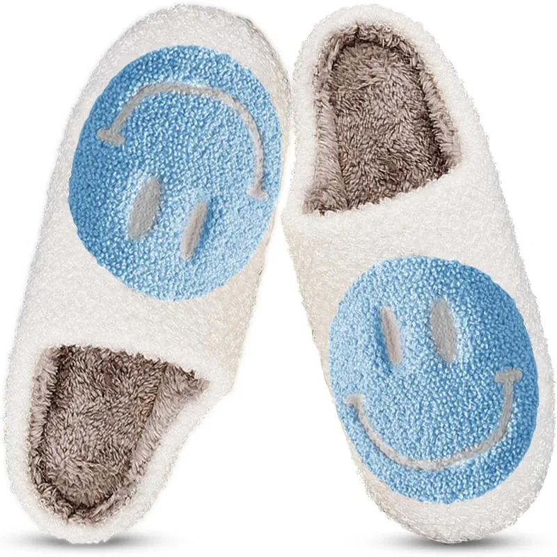 Cozy Smile Slippers For Indoor And Outdoor