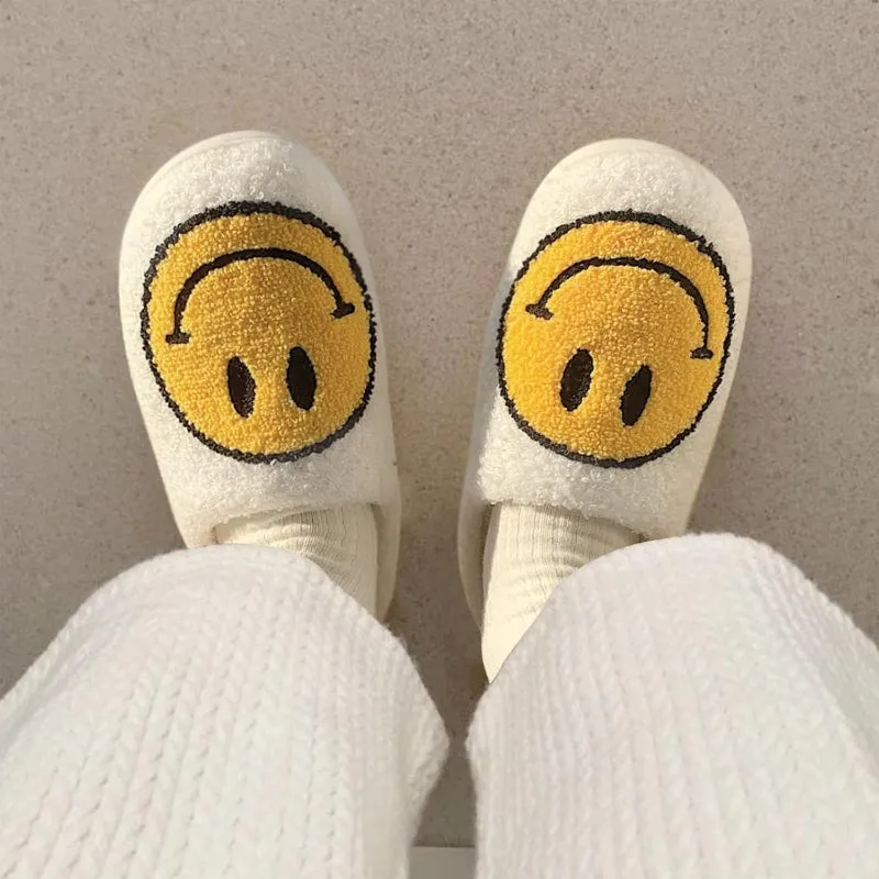 Cozy Smile Slippers For Indoor And Outdoor