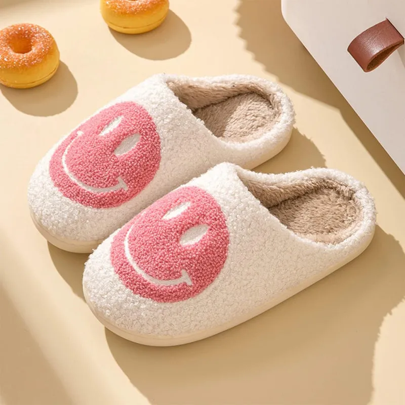 Cozy Smile Slippers For Indoor And Outdoor