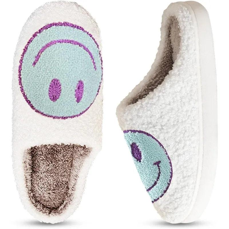 Cozy Smile Slippers For Indoor And Outdoor