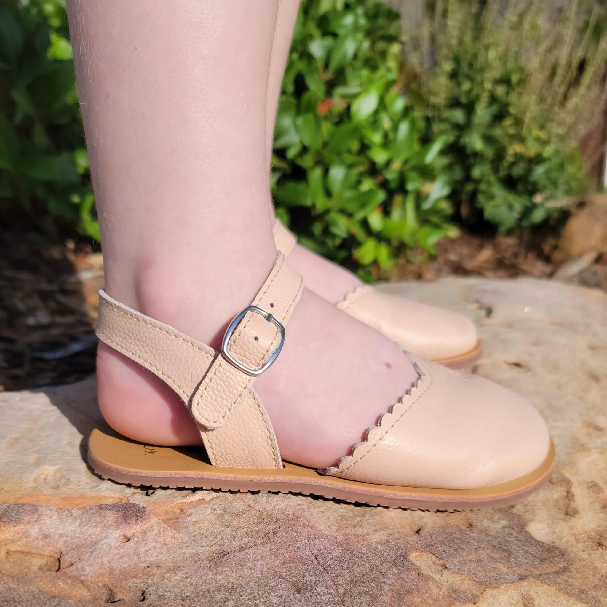 Cream Madison Sandals