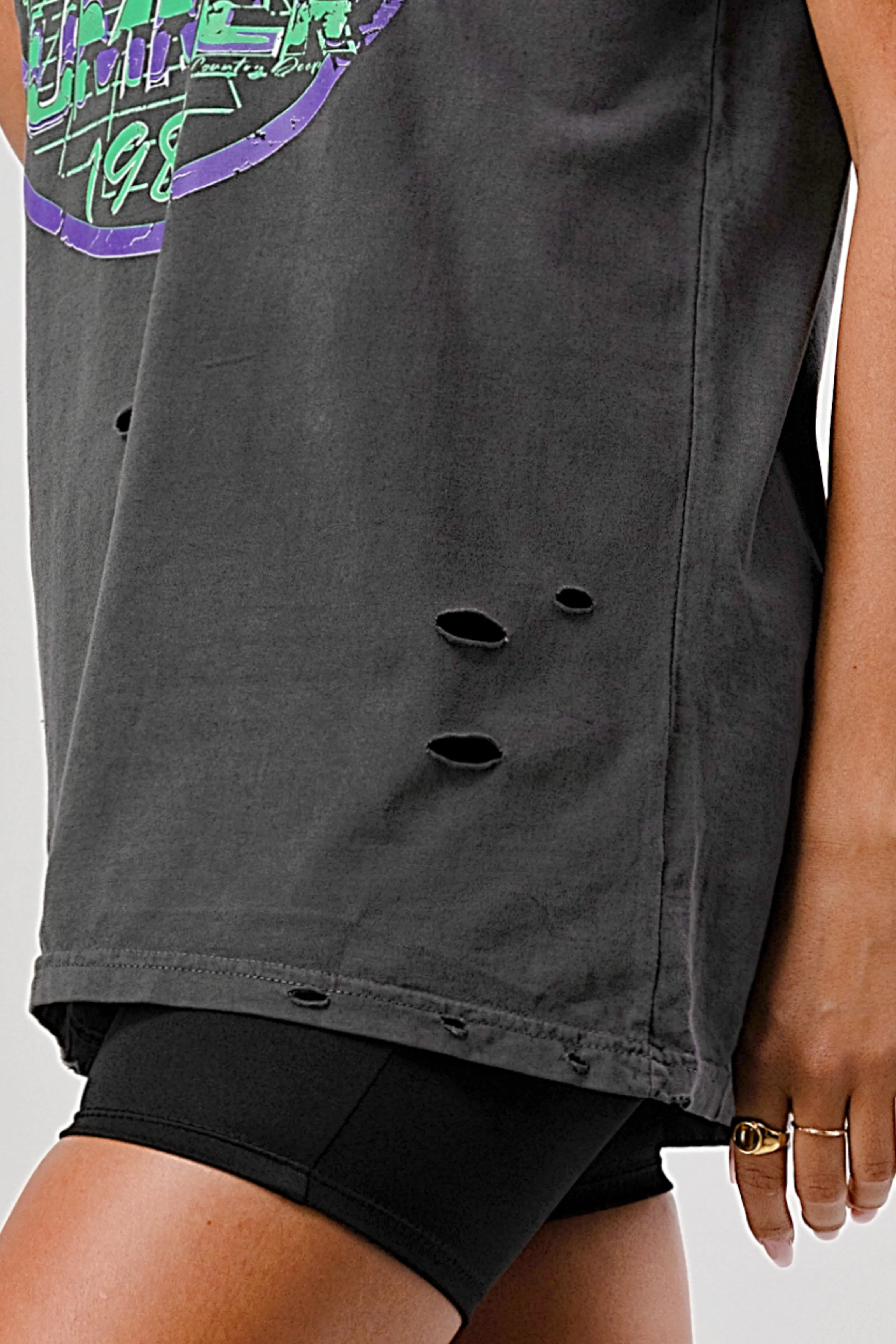 Cruel Summer 1989 vintage  Distressed T-shirt