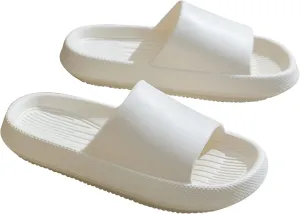 ctdiral Cloud Slippers for Women and Men Thicken Sole Pillow Slippers Comfy Cloud Cushion Slides Shower Bathroom Slides Sandals