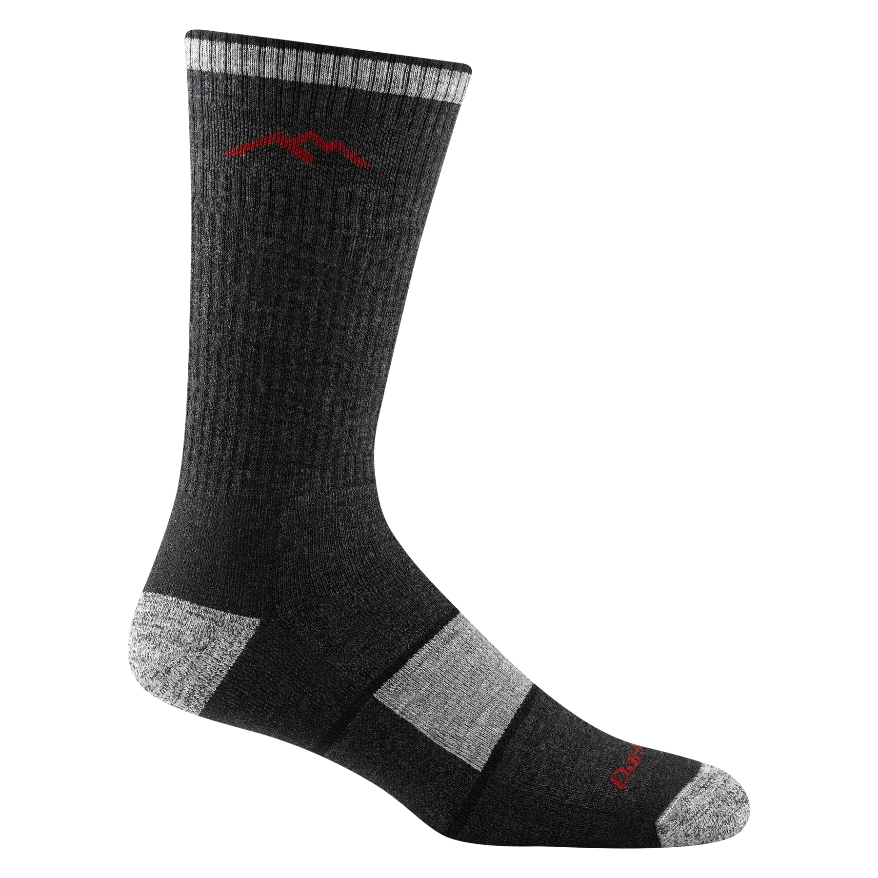 Darn Tough Hiker 1403 Mens Boot Sock Cushion Black