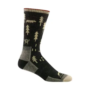 Darn Tough Vermont Men's ABC Boot Midweight Hiking Sock - Black