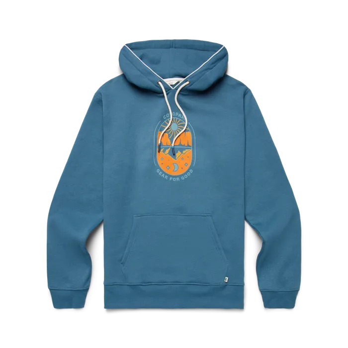 DAY AND NIGHT PULLOVER HOODIE - MEN'S