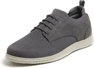 Dearfoams Men's Nash Slip on Oxford Lightweight, Breathable with Arch Support Dress Shoe