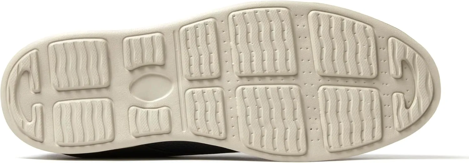 Dearfoams Men's Nash Slip on Oxford Lightweight, Breathable with Arch Support Dress Shoe