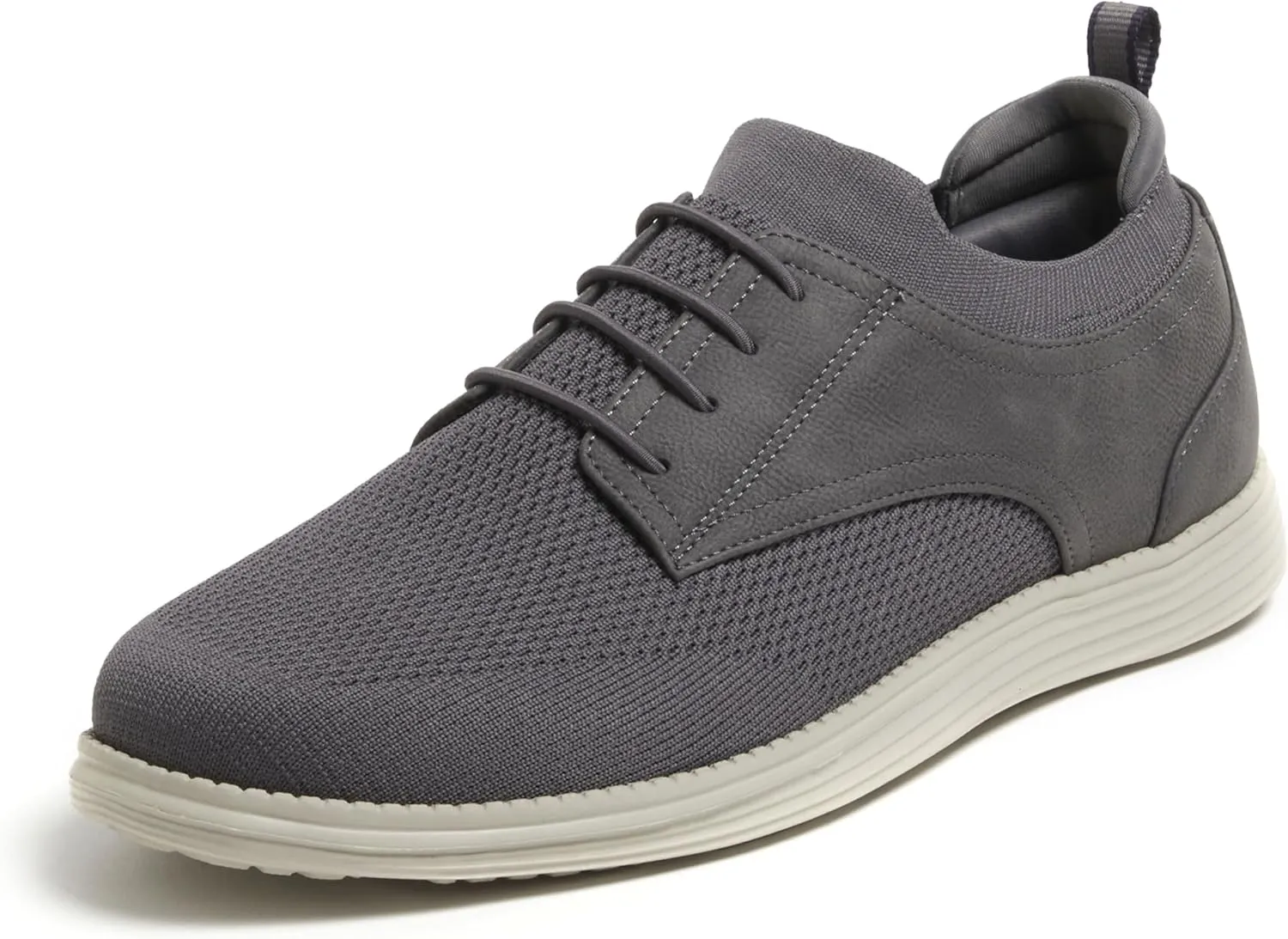 Dearfoams Men's Nash Slip on Oxford Lightweight, Breathable with Arch Support Dress Shoe