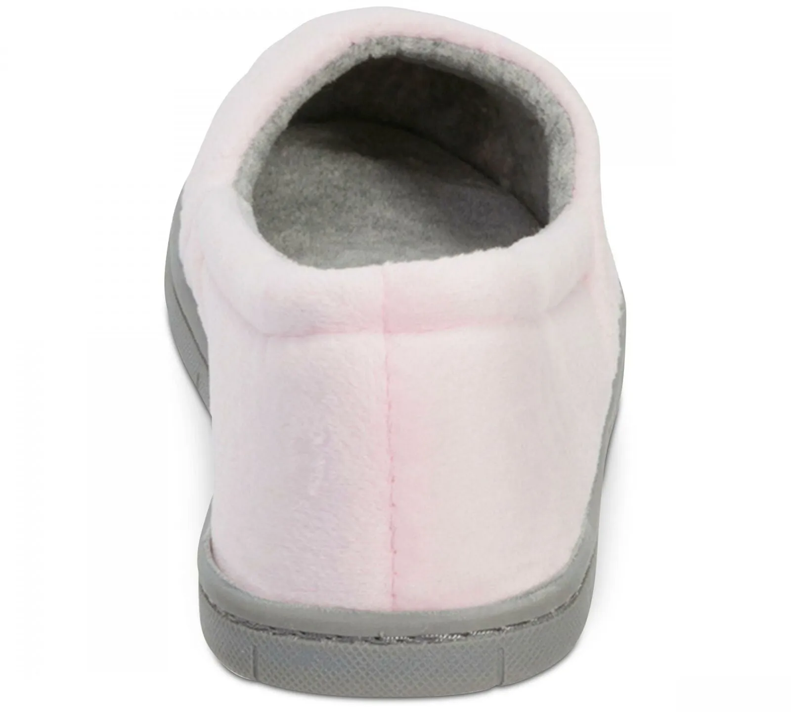 Dearfoams Women's Quilted Microfiber Velour Slippers