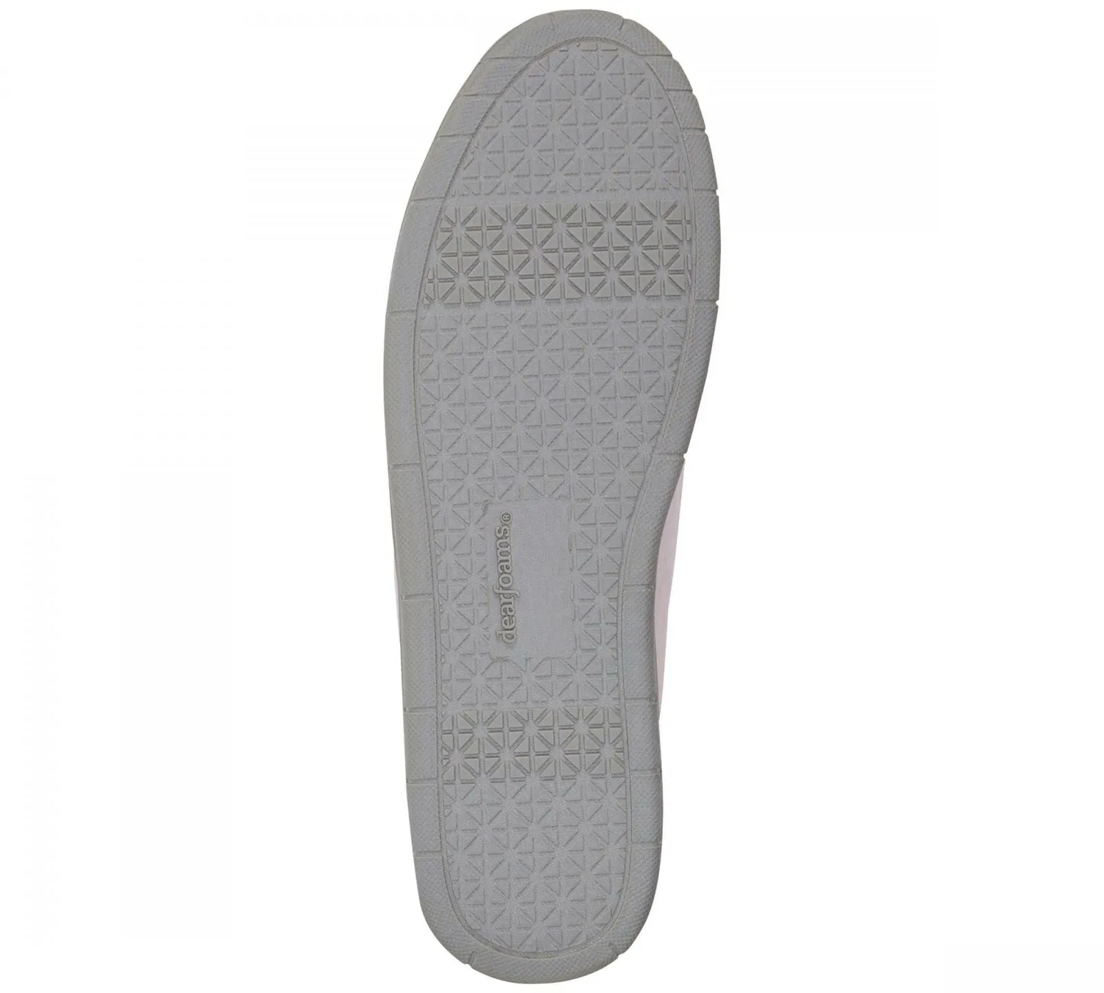 Dearfoams Women's Quilted Microfiber Velour Slippers