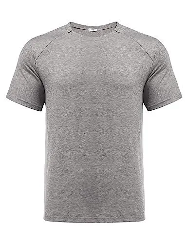 Deyeek Chemo Port Shirts for Men Post Shoulder Surgery Recovery Shirts Tear Away Zipper Shirt Chemotherapy Must Haves Grey