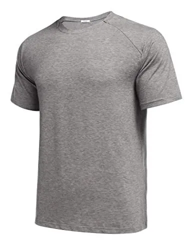 Deyeek Chemo Port Shirts for Men Post Shoulder Surgery Recovery Shirts Tear Away Zipper Shirt Chemotherapy Must Haves Grey
