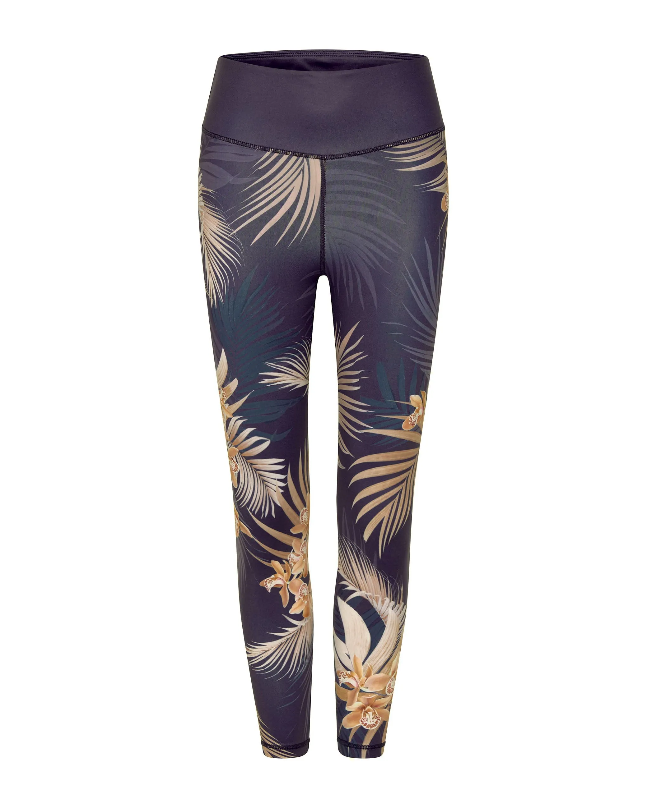 Dharma Bums Balance 7/8 Legging - Tahitian Princess