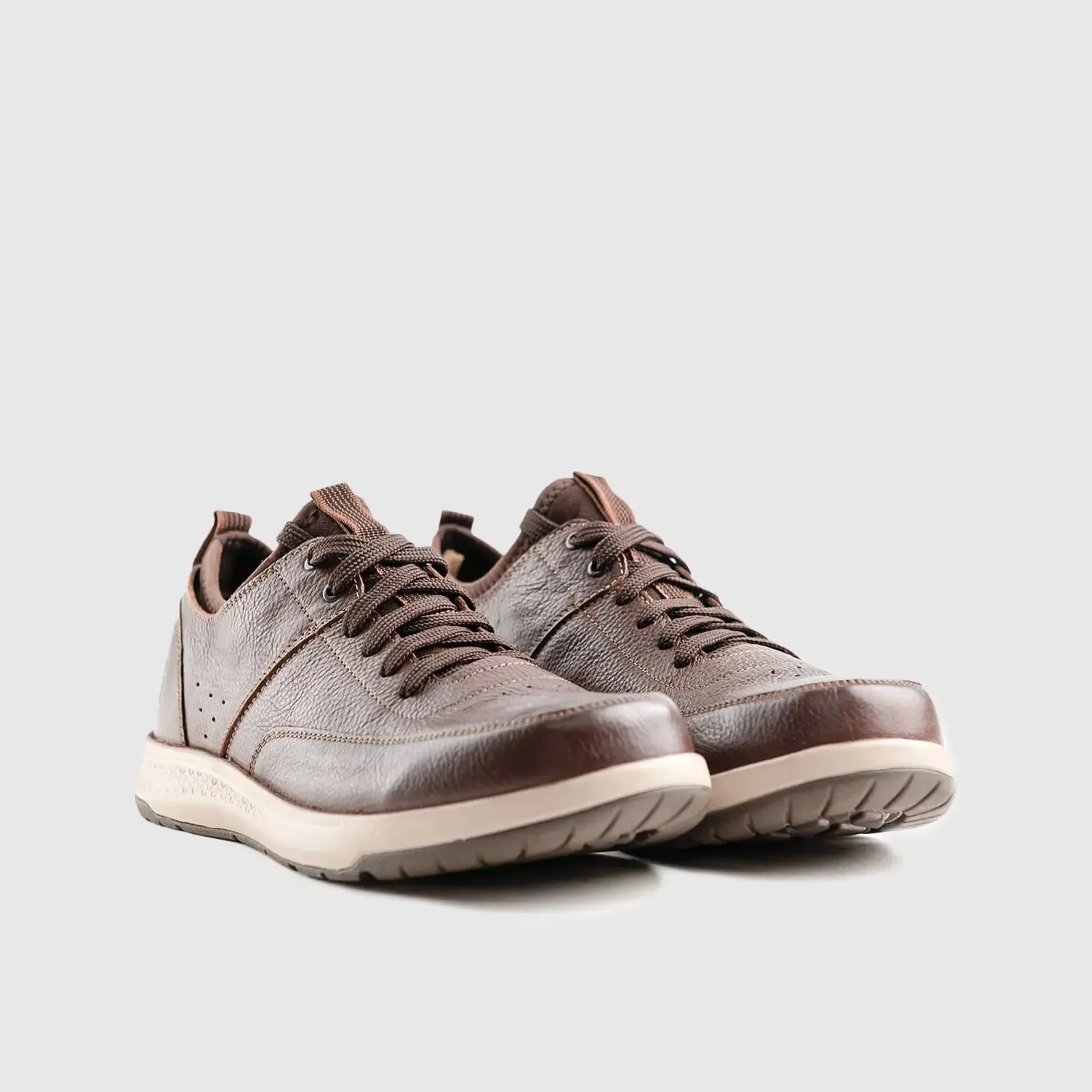 Diego Comfort Casual Oxfords Brown 00837