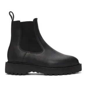 Diemme Black Alberone Chelsea Boots