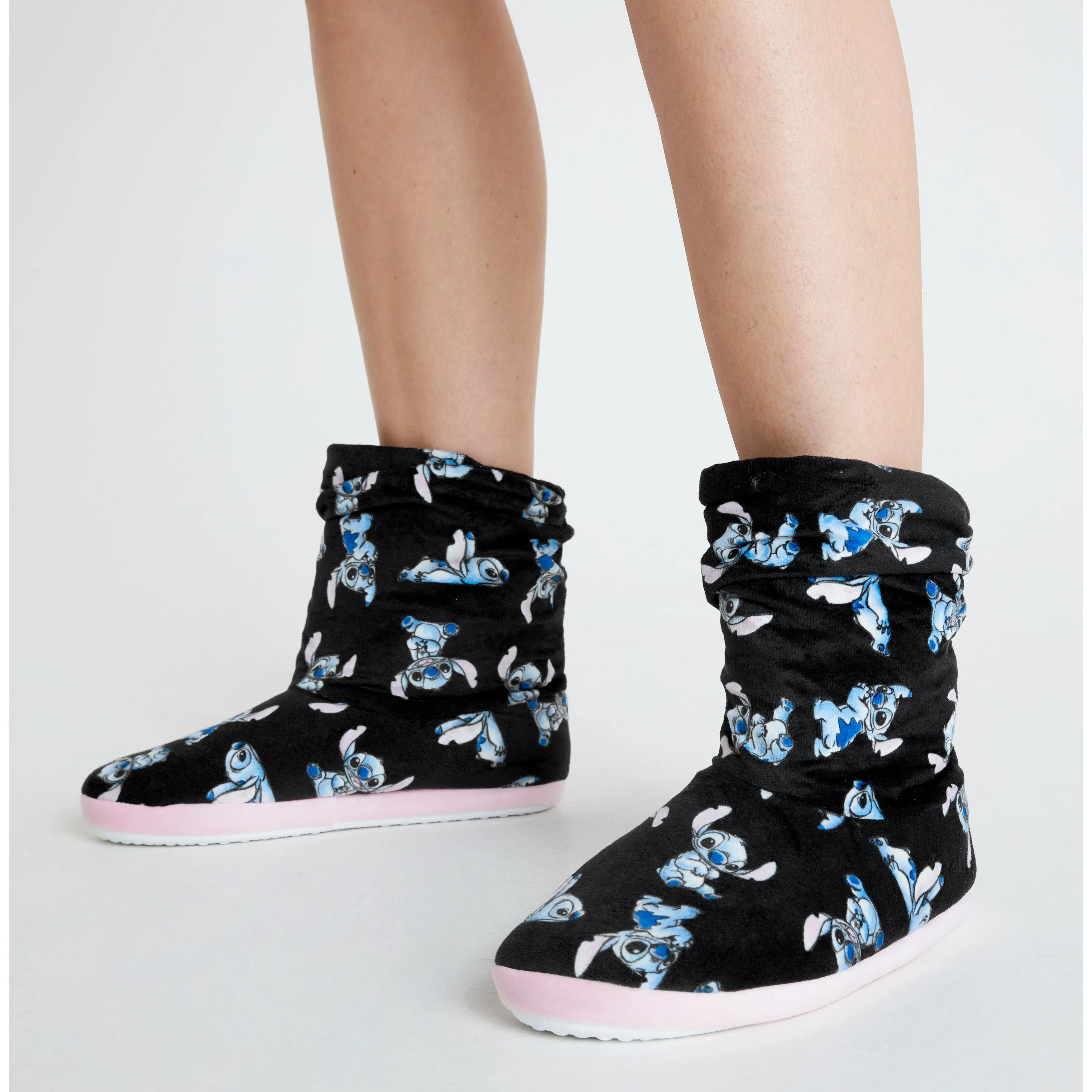 Disney Stitch Boot Slippers Women and Teenagers
