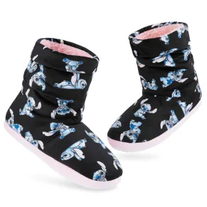 Disney Stitch Boot Slippers Women and Teenagers