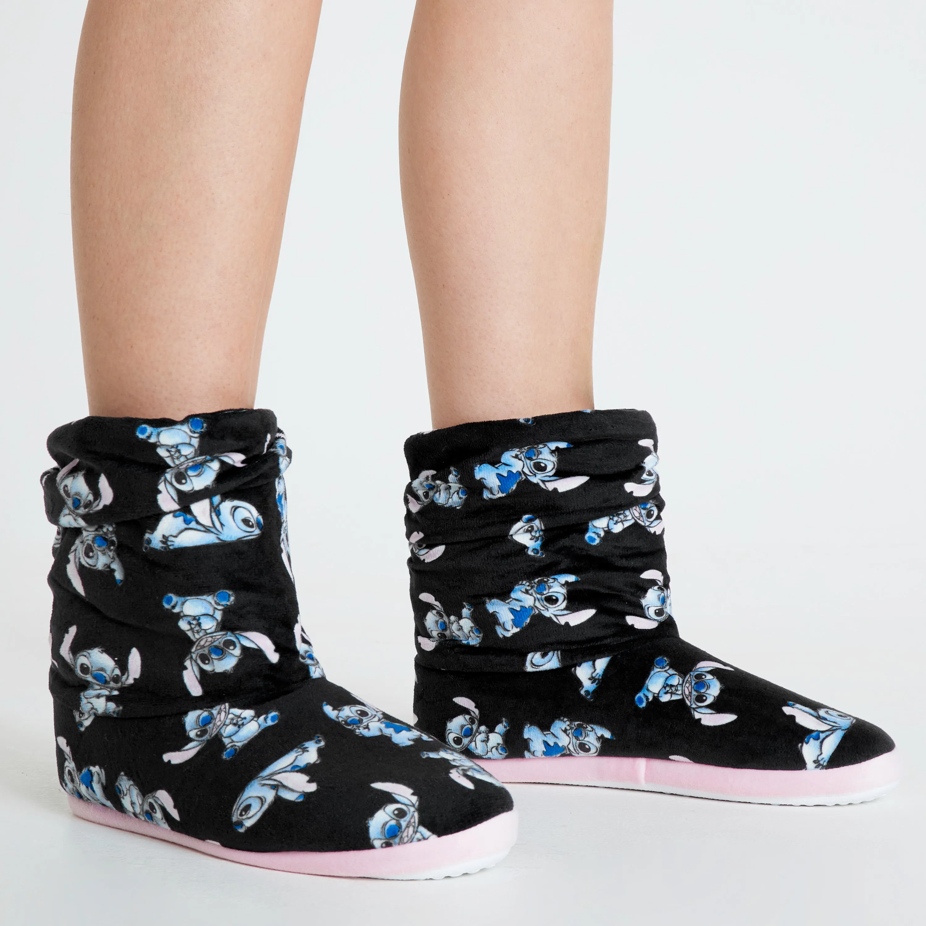 Disney Stitch Boot Slippers Women and Teenagers