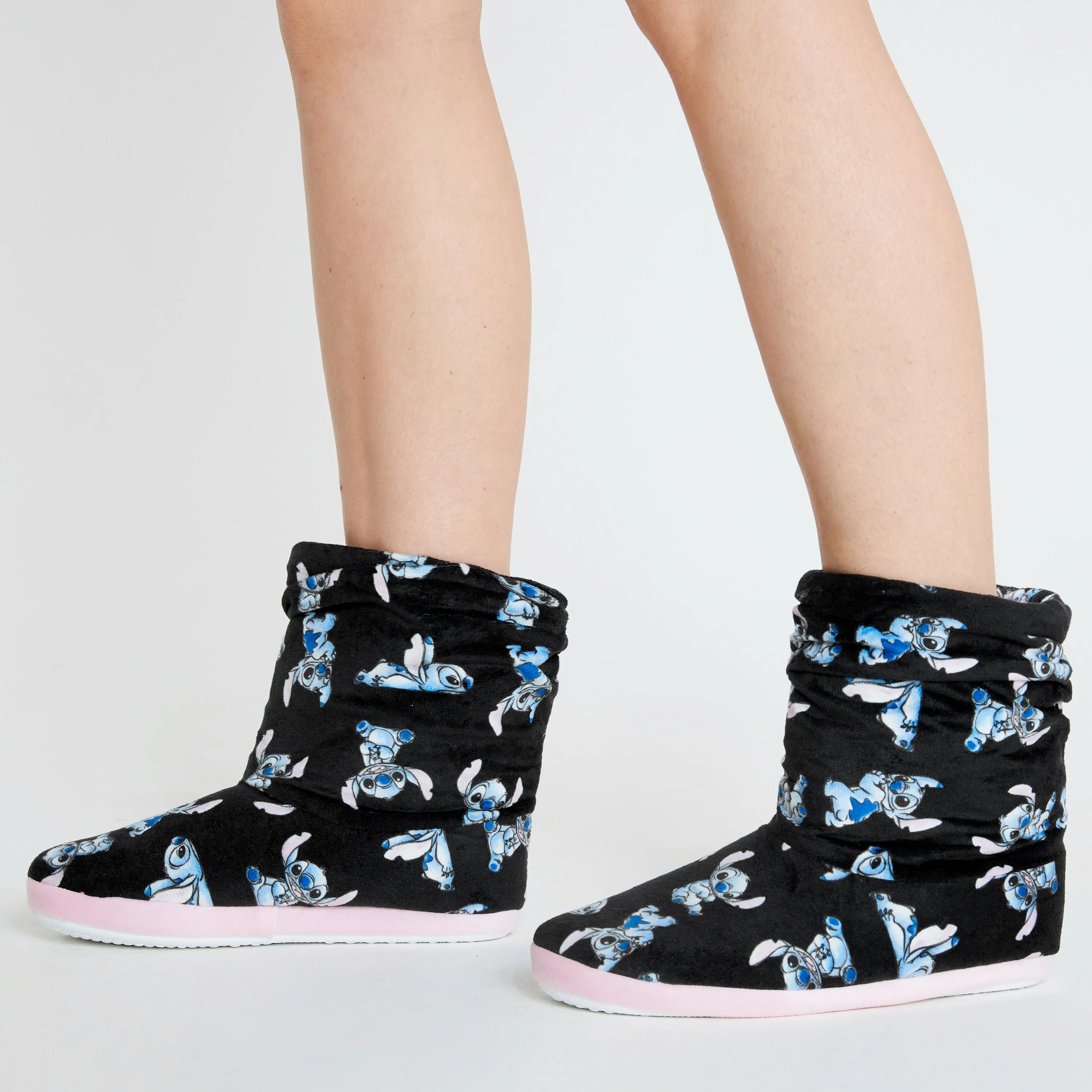 Disney Stitch Boot Slippers Women and Teenagers