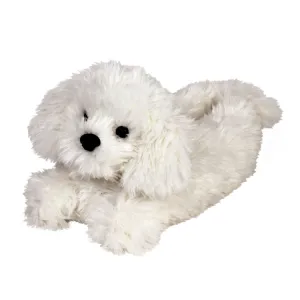Dog Slippers JulesRoche Non-Slip Comfort Bichon Frise Design
