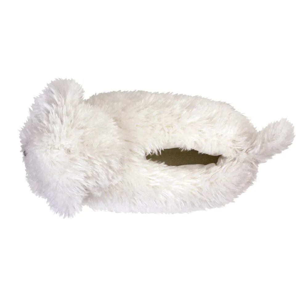 Dog Slippers JulesRoche Non-Slip Comfort Bichon Frise Design