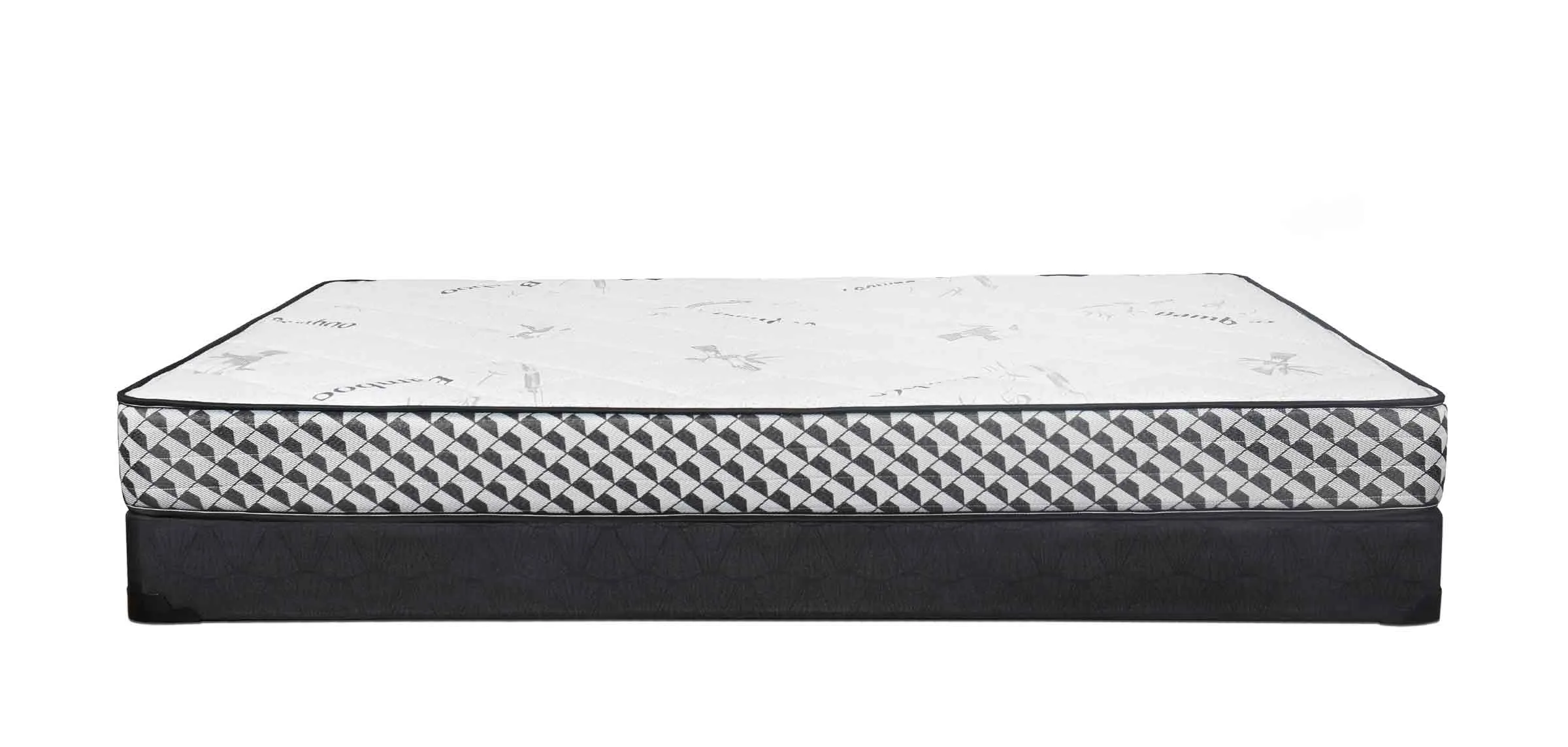 Double Full Size Orthopedic Deluxe 9" Canadian Made Coil Spring Tight Top Mattress