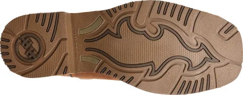 Double H Men's 13" Workflex Wide Square Composite Toe Roper - Tan DH5143