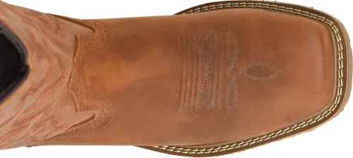 Double H Men's 13" Workflex Wide Square Composite Toe Roper - Tan DH5143
