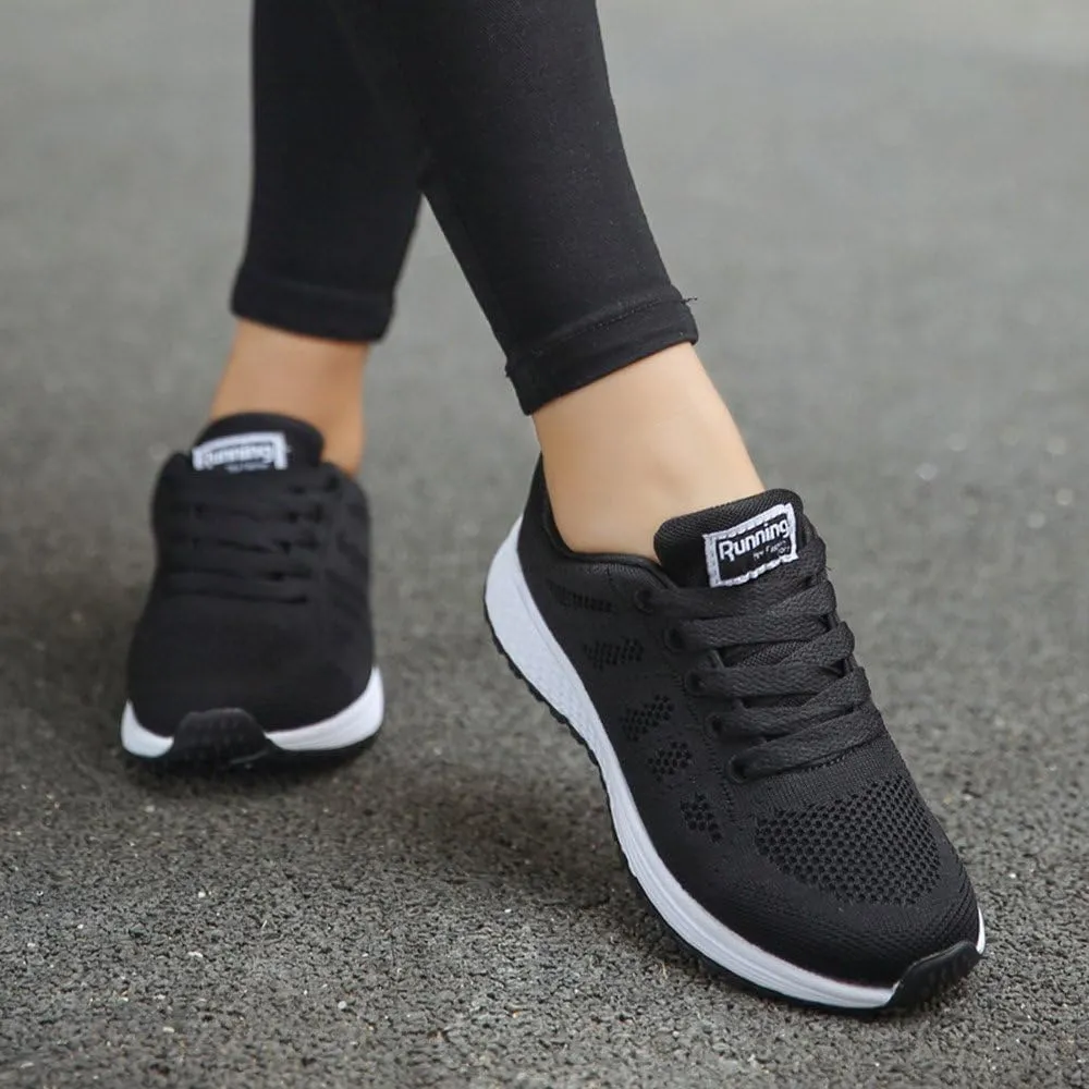 Dress Sneakers Men Running Shoes for Women Running Shoes Womens Lightweight Slip on Non Slip Low Top Casual Women's Loafers & Slip-Ons White Leather Sneakers for Women