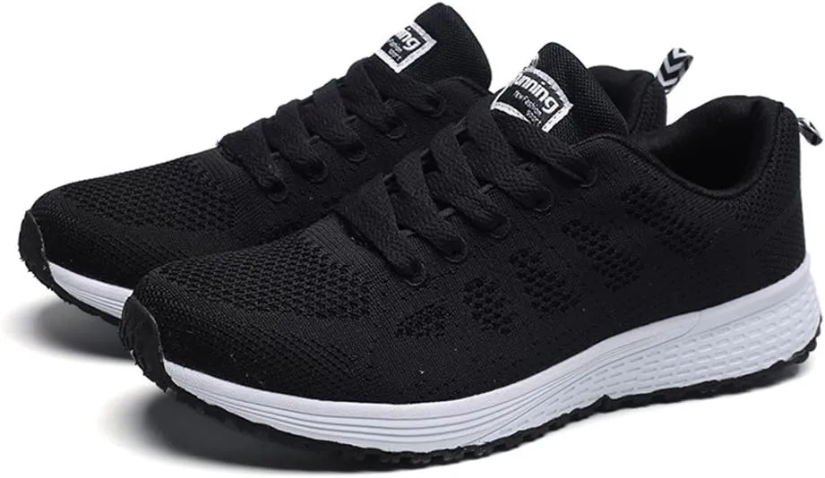 Dress Sneakers Men Running Shoes for Women Running Shoes Womens Lightweight Slip on Non Slip Low Top Casual Women's Loafers & Slip-Ons White Leather Sneakers for Women